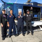 NYSP Sgt. Bak, Paramedic Frankie Rodriguez, Captain Chris Rench, NYSP Lambert