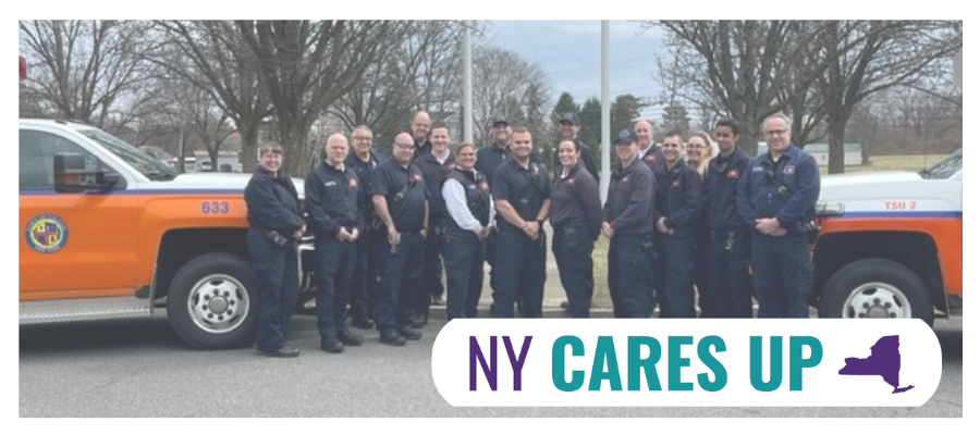 Colonie EMS Receives CARES UP Grant from NYSOMH SPCNY